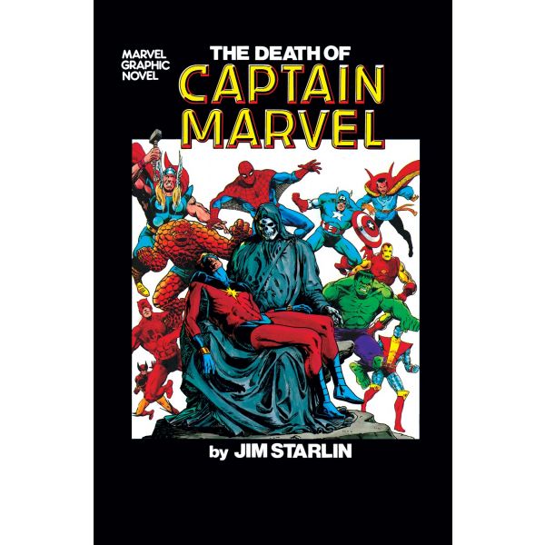 THE DEATH OF CAPTAIN MARVEL