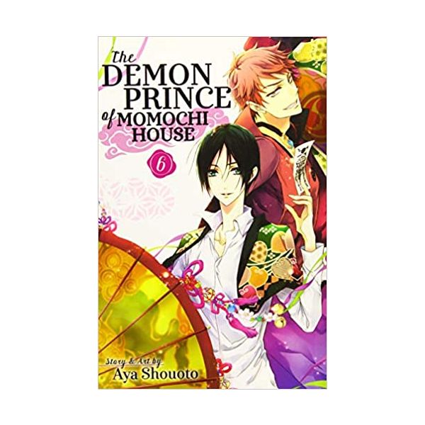THE DEMON PRINCE OF MOMOCHI HOUSE, Volume 6