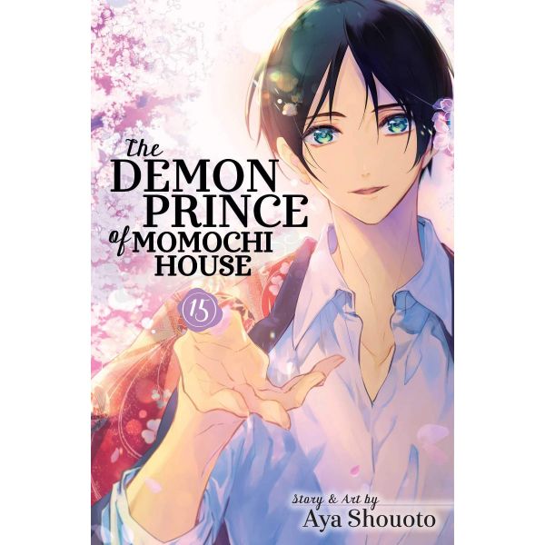 THE DEMON PRINCE OF MOMOCHI HOUSE, Vol. 15