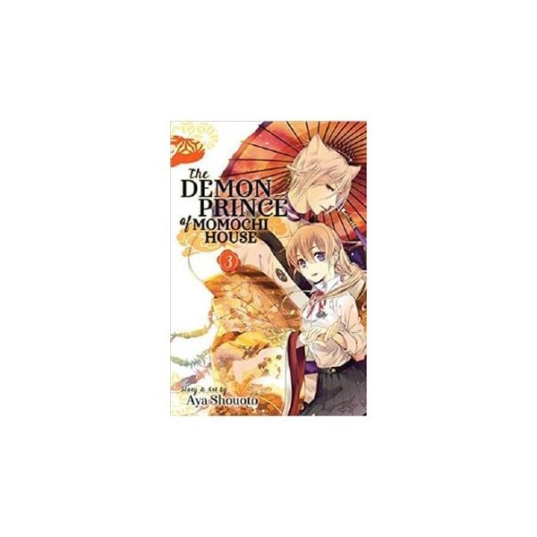 THE DEMON PRINCE OF MOMOCHI HOUSE, Volume 3