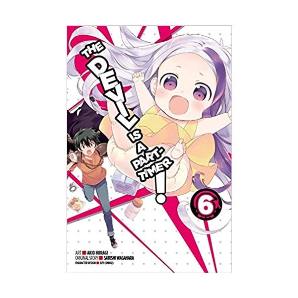 THE DEVIL IS A PART-TIMER, Vol.6