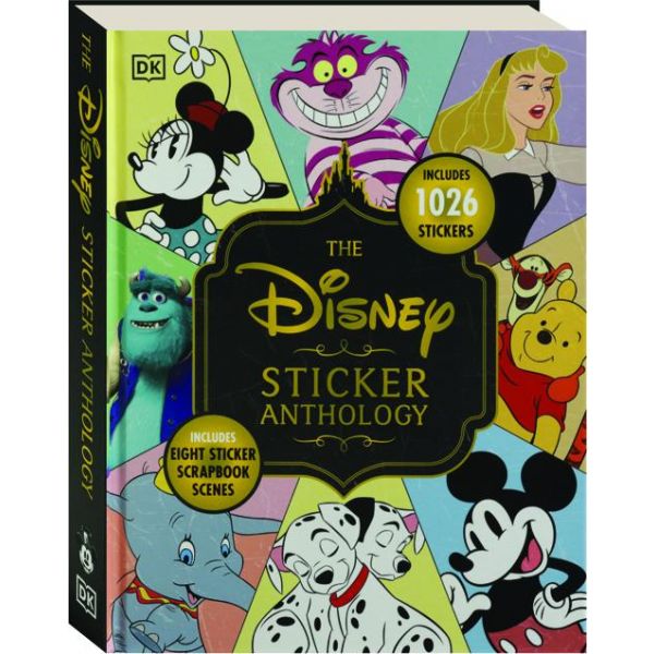 The Disney Sticker Anthology