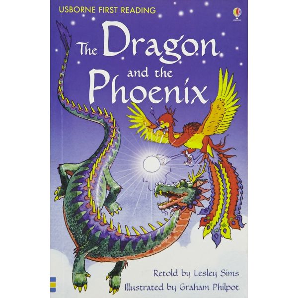 The Dragon and the Phoenix “Usborne First Reading“