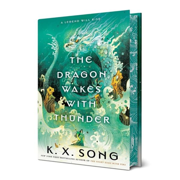 The Dragon Wakes with Thunder (Hardback US)