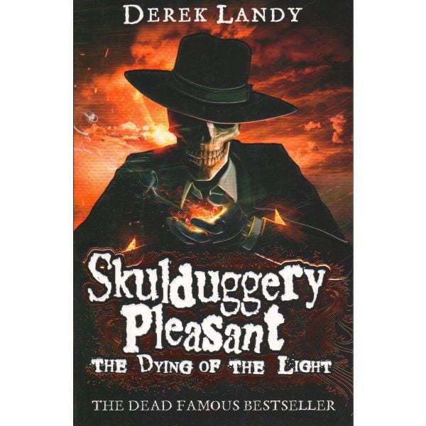 THE DYING OF THE LIGHT. “Skulduggery Pleasant“, Book 9