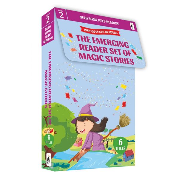 The Emerging Reader Set of Magic Stories, Level 2 (6 Books Boxed Set)