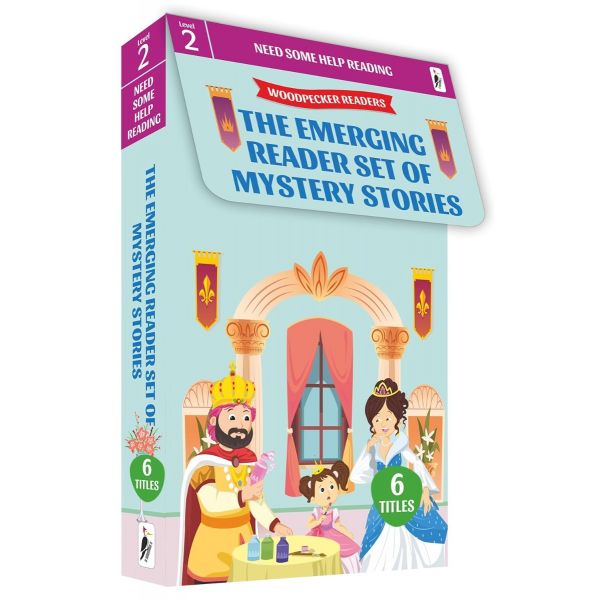 The Emerging Reader Set of Mystery Stories, Level 2 (6 Books Boxed Set)