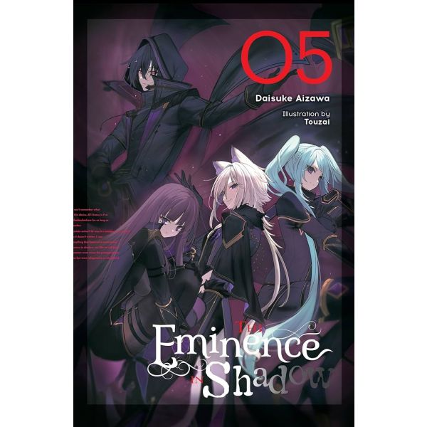 The Eminence in Shadow, Vol. 5 (light novel)