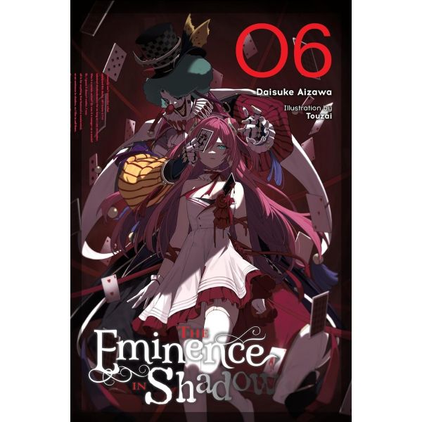 The Eminence in Shadow, Vol. 6 (light novel)