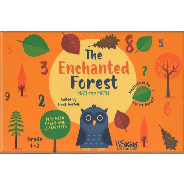 THE ENCHANTED FOREST. “Mad for Math“