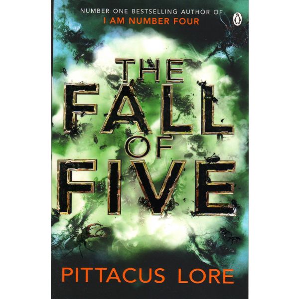 THE FALL OF FIVE. “The Lorien Legacies“, Book 4