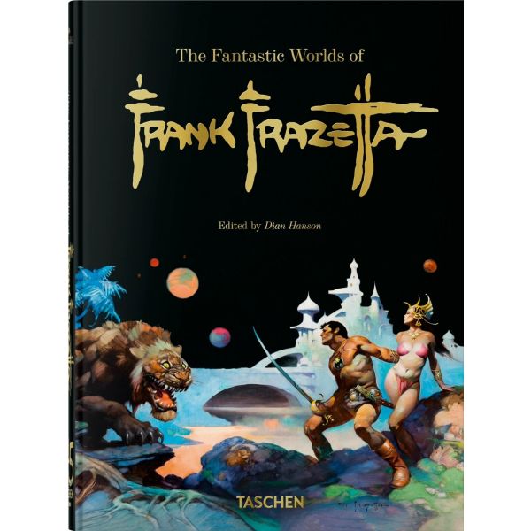 The Fantastic Worlds of Frank Frazetta