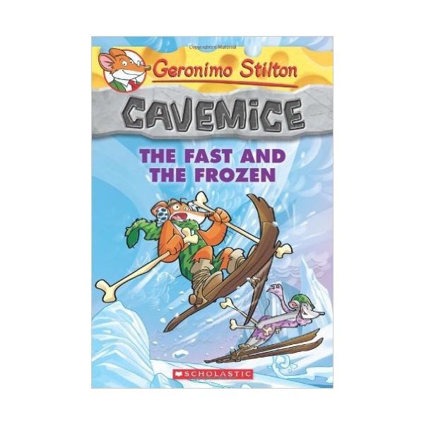 THE FAST AND THE FROZEN. “Cavemice“, Book 4