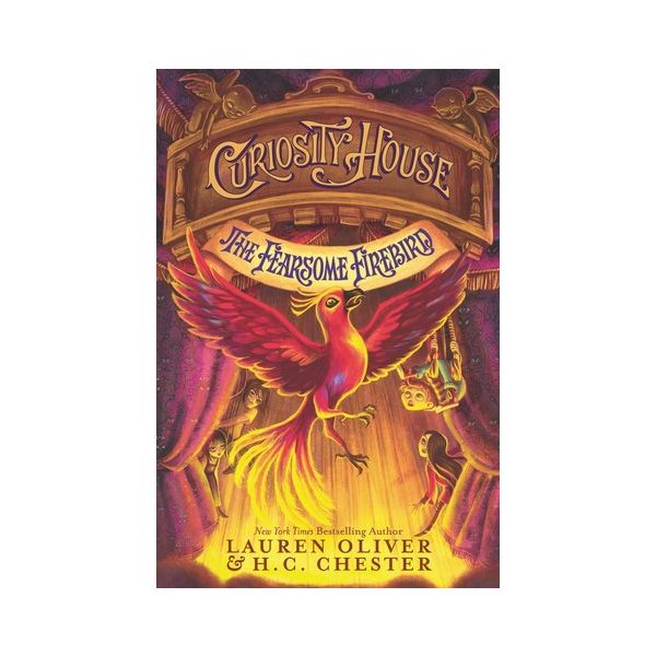 THE FEARSOME FIREBIRD. “Curiosity House“, Book 3