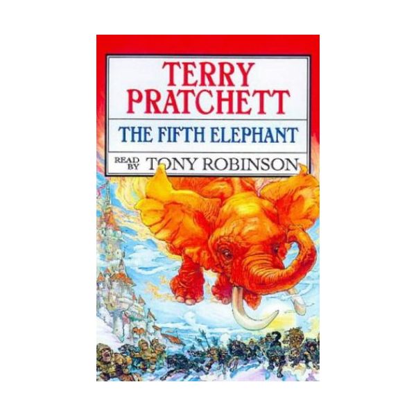 THE FIFTH ELEPHANT: Discworld Novel 24