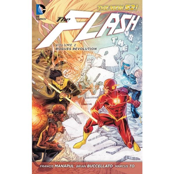 THE FLASH: Rogues Revolution, Volume 2