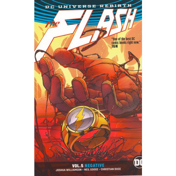 THE FLASH: Negative, Volume 5