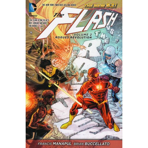 THE FLASH: Rogue`s Revolution, Volume 2