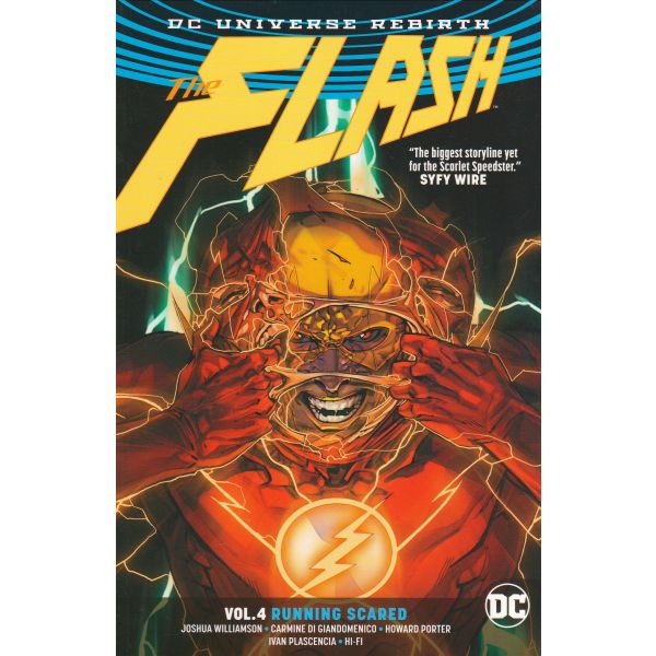 THE FLASH: Running Scared, Volume 4
