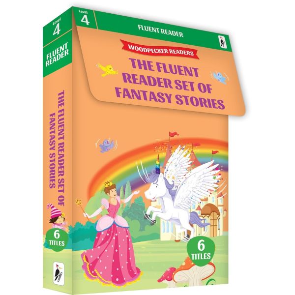 The Fluent Reader Set of Fantasy Stories, Level 4 (6 Books Boxed Set)