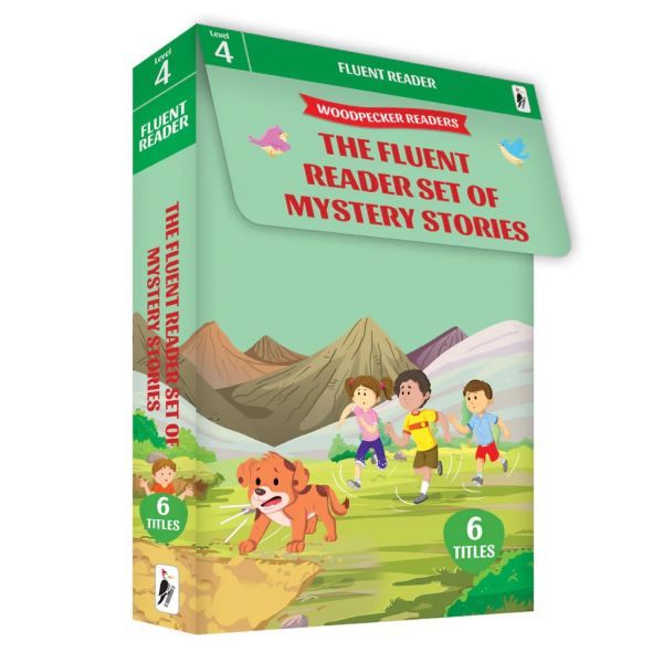 The Fluent Reader Set of Mystery Stories, Level 4 (6 Books Boxed Set)