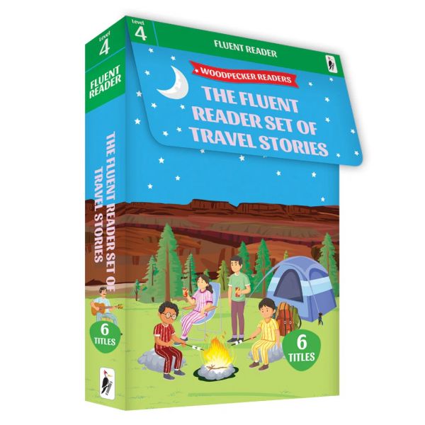 The Fluent Reader Set of Travel Stories, Level 4 (6 Books Boxed Set)