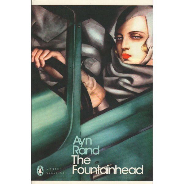 THE FOUNTAINHEAD. “Penguin Classics“