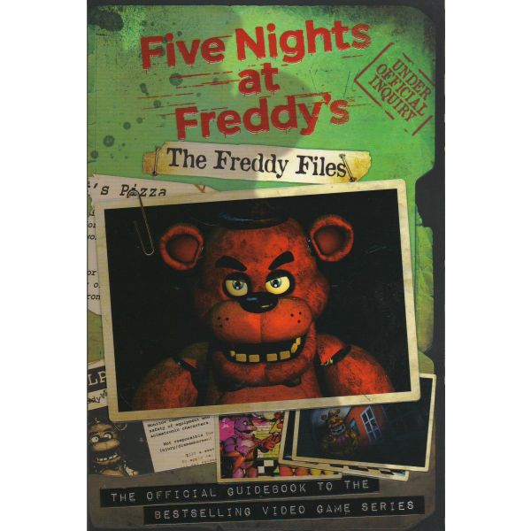 THE FREDDY FILES. “Five Nights at Freddy`s“