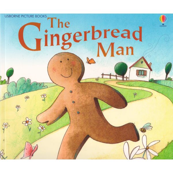 THE GINGERBREAD MAN. “Usborne Picture Books“