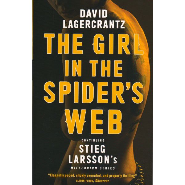 THE GIRL IN THE SPIDER`S WEB. “Millennium Series“, Part 4