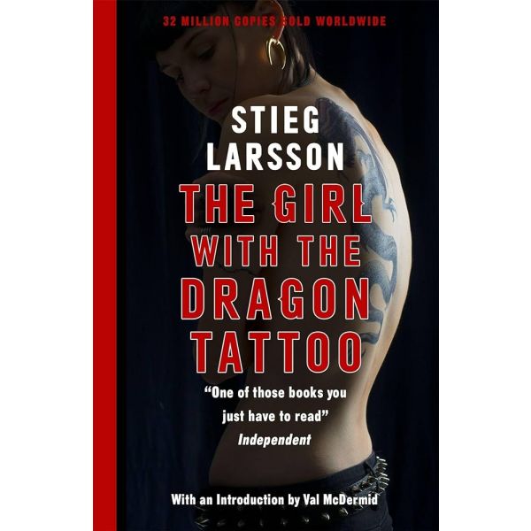 THE GIRL WITH THE DRAGON TATTOO