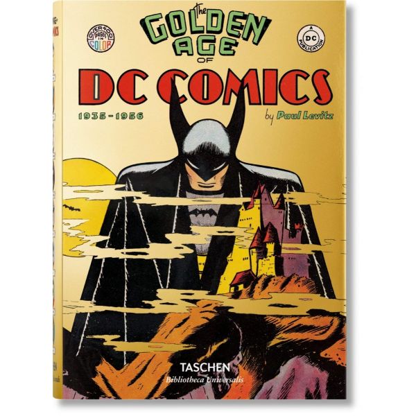 GOLDEN AGE OF DC COMICS