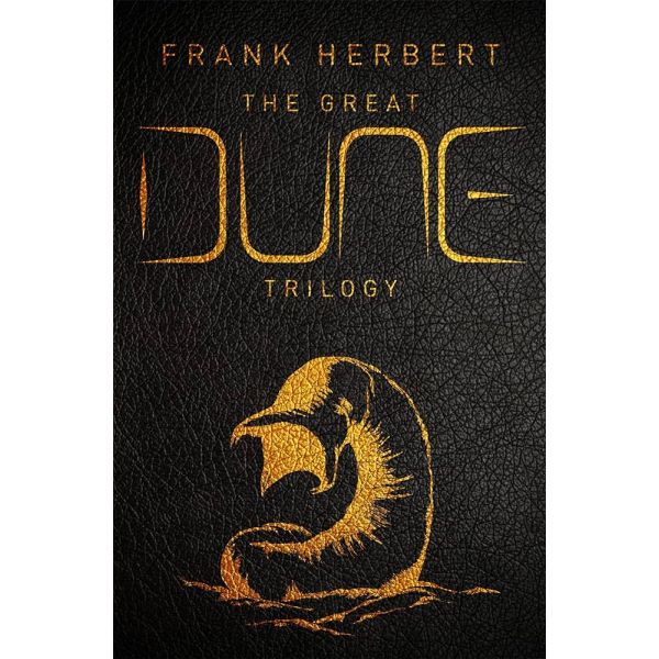 THE GREAT DUNE TRILOGY