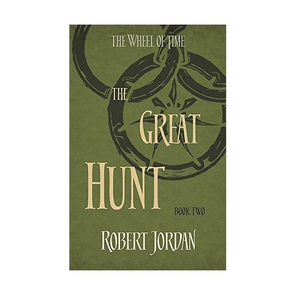 THE GREAT HUNT. “The Wheel of Time“, Book 2