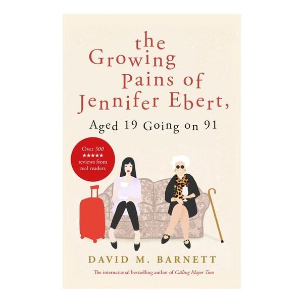 THE GROWING PAINS OF JENNIFER EBERT, AGED 19 GOING ON 91