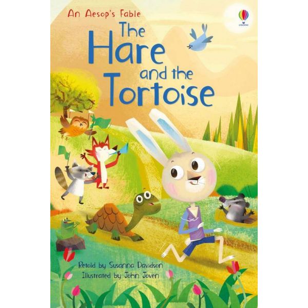 The Hare and the Tortoise “Usborne First Reading“