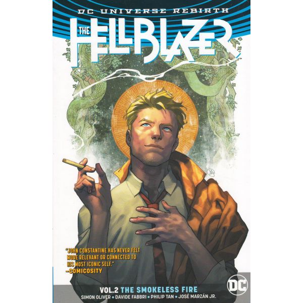 THE HELLBLAZER: The Smokeless Fire, Volume 2