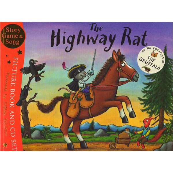 THE HIGHWAY RAT + CD-Audio