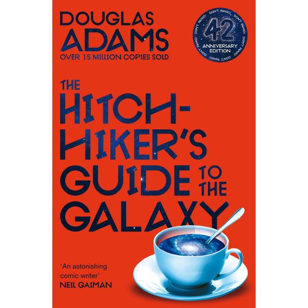 HITCHHIKER`S GUIDE TO THE GALAXY