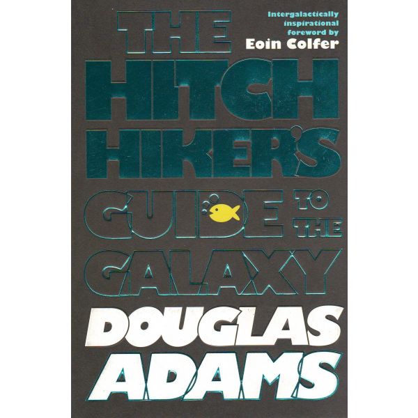 THE HITCHHIKER`S GUIDE TO THE GALAXY