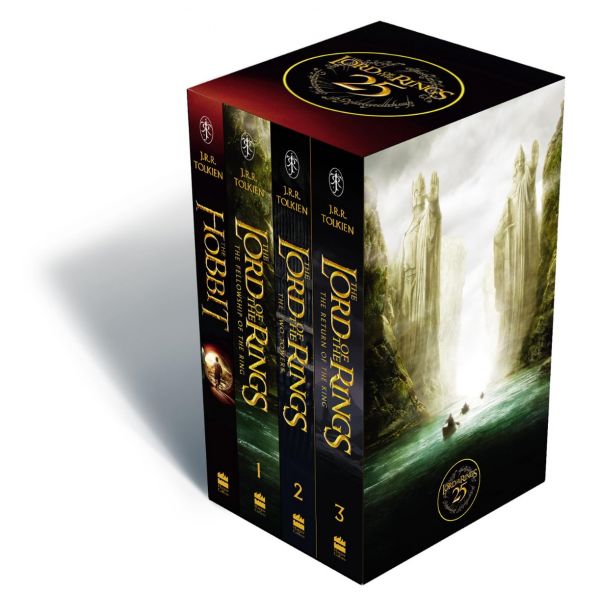 The Hobbit and The Lord of the Rings (Boxed Set)