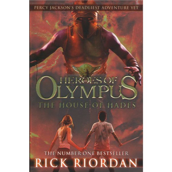 THE HOUSE OF HADES. “Heroes of Olympus“, Book 4