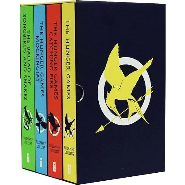 THE HUNGER GAMES 4-BOOK PAPERBACK BOX SET