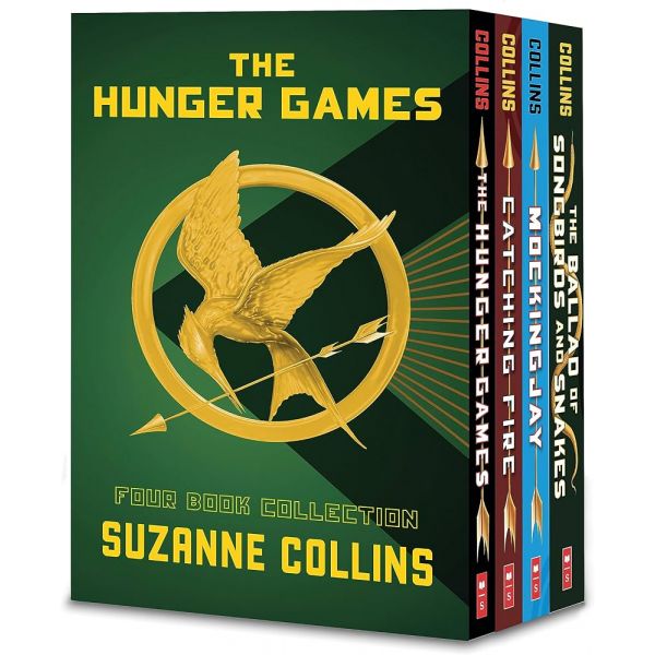 THE HUNGER GAMES (4-Book Paperback Box Set)