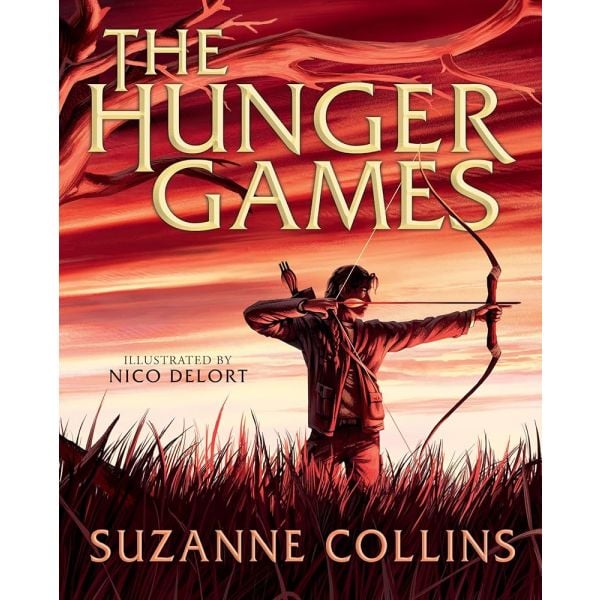 The Hunger Games (Illustrated Edition)