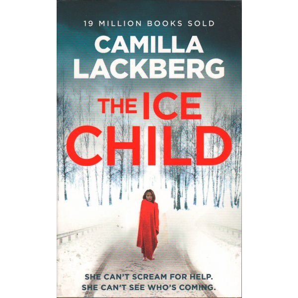 THE ICE CHILD. “Patrick Hedstrom and Erica Falck“, Book 9