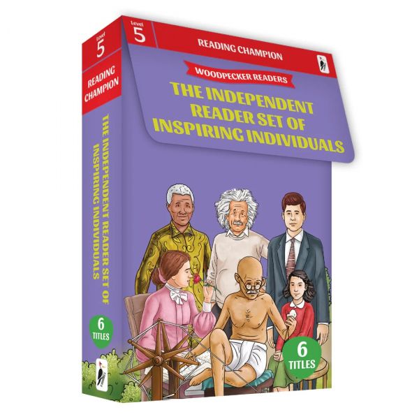 The Independent Reader Set of Inspiring Individuals, Level 5 (6 Books Boxed Set)