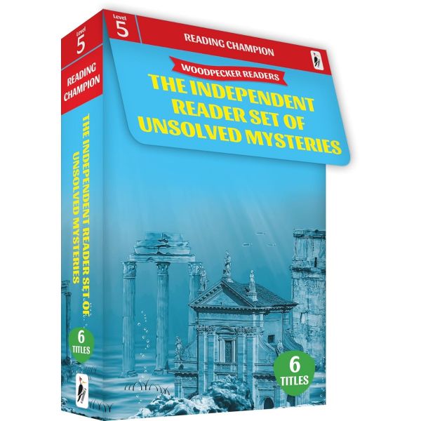 The Independent Reader Set of Unsolved Mysteries, Level 5 (6 Books Boxed Set)