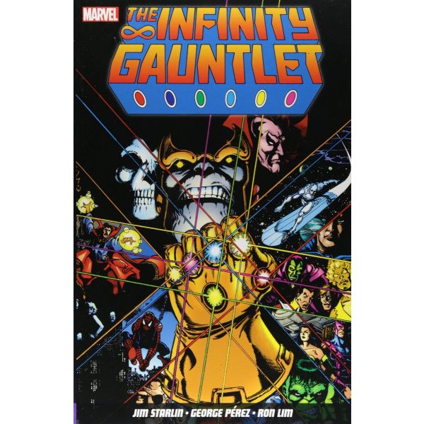 THE INFINITY GAUNTLET