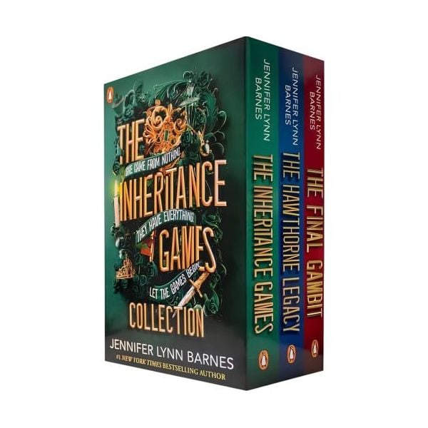 The Inheritance Games (Box Set)
